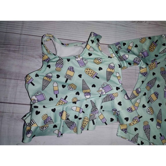 Girls Lily and dan ice cream swimsuit size 3t‎ - Picture 4 of 6